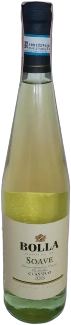 Bolla Soave Classico white wine bottle